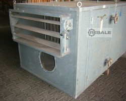 Maschine: HUBER + RANNER type Fe-Vz/9 Wärmetauscher