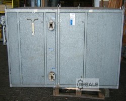 Maschine: HUBER + RANNER type Fe-Vz/9 Wärmetauscher