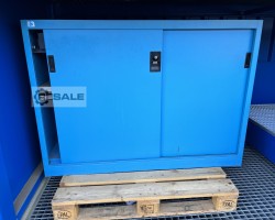 Maschine: LISTA  Schiebetür- Arbeitsschränke