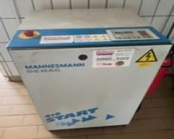 Maschine: MANNESMANN/DEMAG STA-010 Kompressoranlage