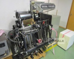Maschine: HEIDELBERG TIEGEL A4 