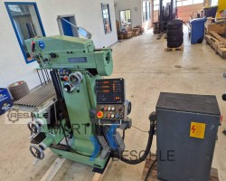 Maschine: DECKEL P 3 Universal-Fräs- und Bohrmaschinen