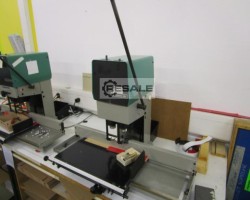 Maschine: NAGEL CITOBORMA 280 ZWEISPINDELBOHRMASCHINE