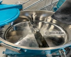 Maschine: LöDIGE Loedige TSHK-160/KGU-400 Warm-Koud Mischer