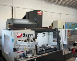 Maschine: HAAS VF 2 SSY CNC Bearbeitungszentren