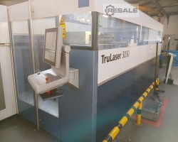 Maschine: TRUMPF TruLaser 3030 L20 Laserschneidemaschinen