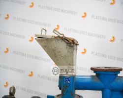 Maschine: CINCINNATI Titan 45R-APC Doppelschneckenextruder