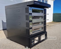 Maschine: WIESHEU EBO 68 - 320 IS 600 Ofen