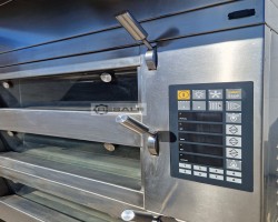 Maschine: MIWE Condo deck oven Ofen
