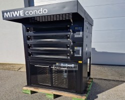 Maschine: MIWE Deck CO 4.0806 2D Ofen