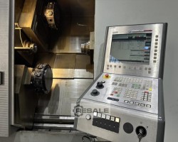 Maschine: GILDEMEISTER Twin 65 Y - RG2 CNC Drehmaschinen