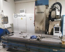 Maschine: KEKEISEN UBF2500 CNC Universalfräsmaschinen