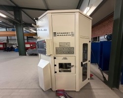 Maschine: HEDELIUS Standby Magazin Werkzeugmaschinenzubehör