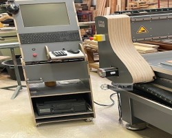 Maschine: BESSLER Speed 3015 CNC Fräsen