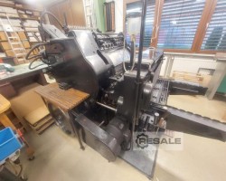 Maschine: HEIDELBERG S Cylinder 