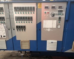 Maschine: HANS WEBER NE12 Extruder