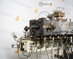 Maschine: LEISTRITZ Micro 27/40D Doppelschneckenextruder