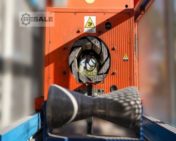 Maschine: SICA TRK/U 400 Scherenloser PE-Cutter