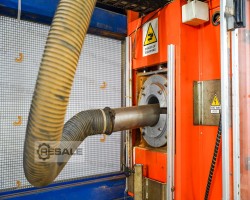Maschine: SICA S.P.A TRS/SY 32-250 C 2000 Zaag voor kunststof buizen