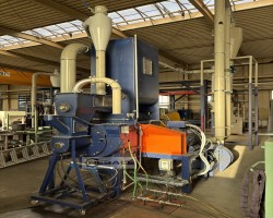 Maschine: PALLMANN PFV 250 Agglomeratoren