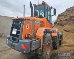 Maschine: DOOSAN DL200 Radlader