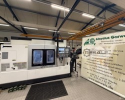 Maschine: OKUMA LB 3000 EX II-MXW 800 CNC Drehmaschinen