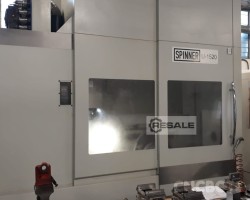 Maschine: SPINNER U5-1520 Bearbeitungszentren
