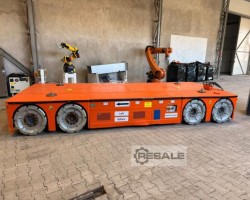 Maschine: KUKA KoM-18000-UTV-D575 Mobile Schwerlast-Transportplattform