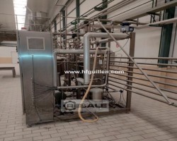 Maschine: APV PASTEURIZATION SYSTEM 1000 L/H Plattenwärmetauscher