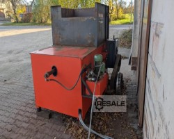 Maschine: WEIMA WL 12 Hackeranlagen