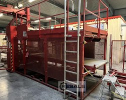 Maschine: DESCO GAS-1600 Banderoliermaschinen