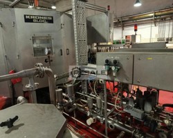 Maschine: KRONES div Glass bottle filler 66 / 11