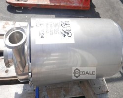 Maschine:   Kreiselpumpe aus V2A