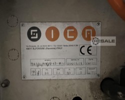 Maschine: SICA TRS/C/SY/U/63-400 Planetary Sa Planetensäge