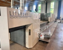 Maschine: KOMORI LS 540+LX 