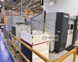 Maschine: LVD Electra FL3015 Fiber Laser Cutting Machin