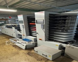 Maschine: HORIZON VAC 100 a/c + SPF-200A + FC-20 Zusammentragmaschine