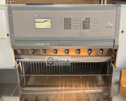 Maschine: POLAR 78 ES Papierschneider