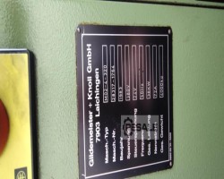 Maschine: GILDEMEISTER + KNOLL M02-4-320 Tiefbohrmaschinen