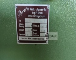 Maschine: PERO 2600/01 EGR.2 Waschmaschine Pero