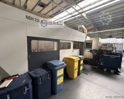 Maschine: HüLLER HILLE NBH 230 CNC Fräszentren