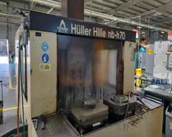 Maschine: HUELLER HILLE Nbh 70 CNC Fräszentren