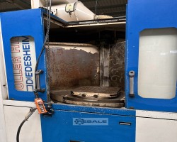 Maschine: HüLLER HILLE NBH110 CNC Fräszentren