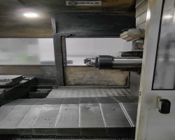 Maschine: FRITZ WERNER TC 800 CNC Fräszentren