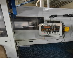 Maschine: FRITZ WERNER TC800 CNC Fräszentren