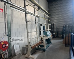 Maschine: ZAFFERANI 8FPE Flache Poly-Schleifmaschine