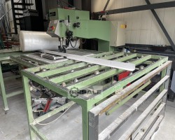 Maschine: BESANA 70/2 Glas-Bohrer