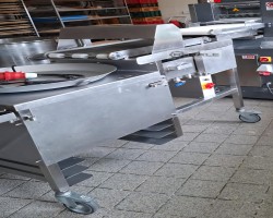 Maschine: KITZINGER Streufix Bestreuungsanlage