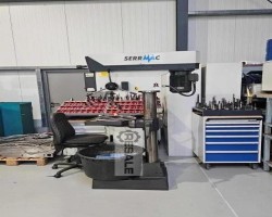 Maschine: D+E SERRMAC R 32