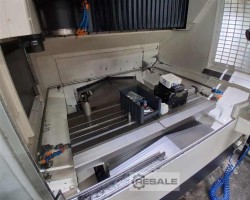 Maschine: OKUMA Genos M 560-V-e Bearbeitungszentren